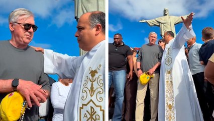 Carlo Ancelotti ya recibe la "bendición" desde Rio de Janeiro para liderar la Selección de Brasil