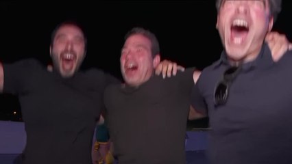 PSG fans go crazy after winning their first Champions League title in history!
