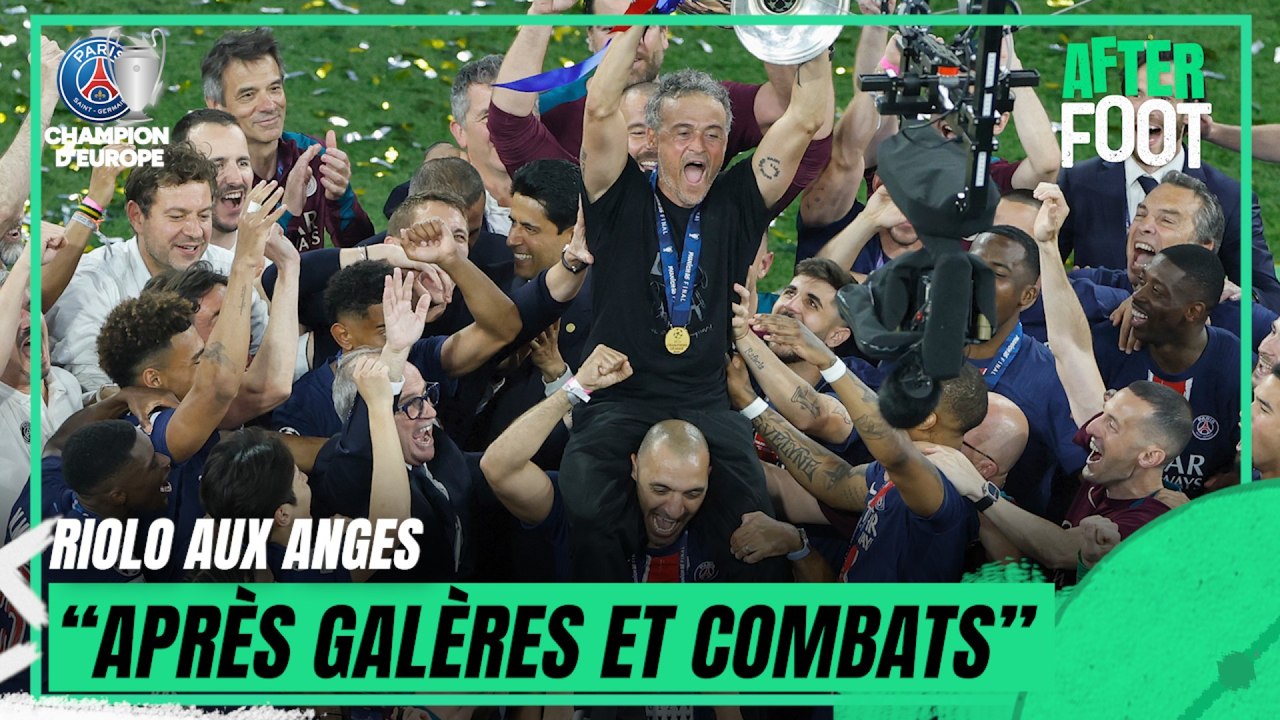 PSG 5-0 Inter : "Paris est le plus grand club de l'histoire du foot français" tranche Riolo