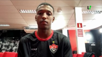 Conheça Kauan, uma das promessas da atual base do Vitória