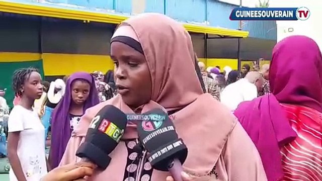Fête de fin d’année au groupe scolaire Hadja Bilguissou DIALLO