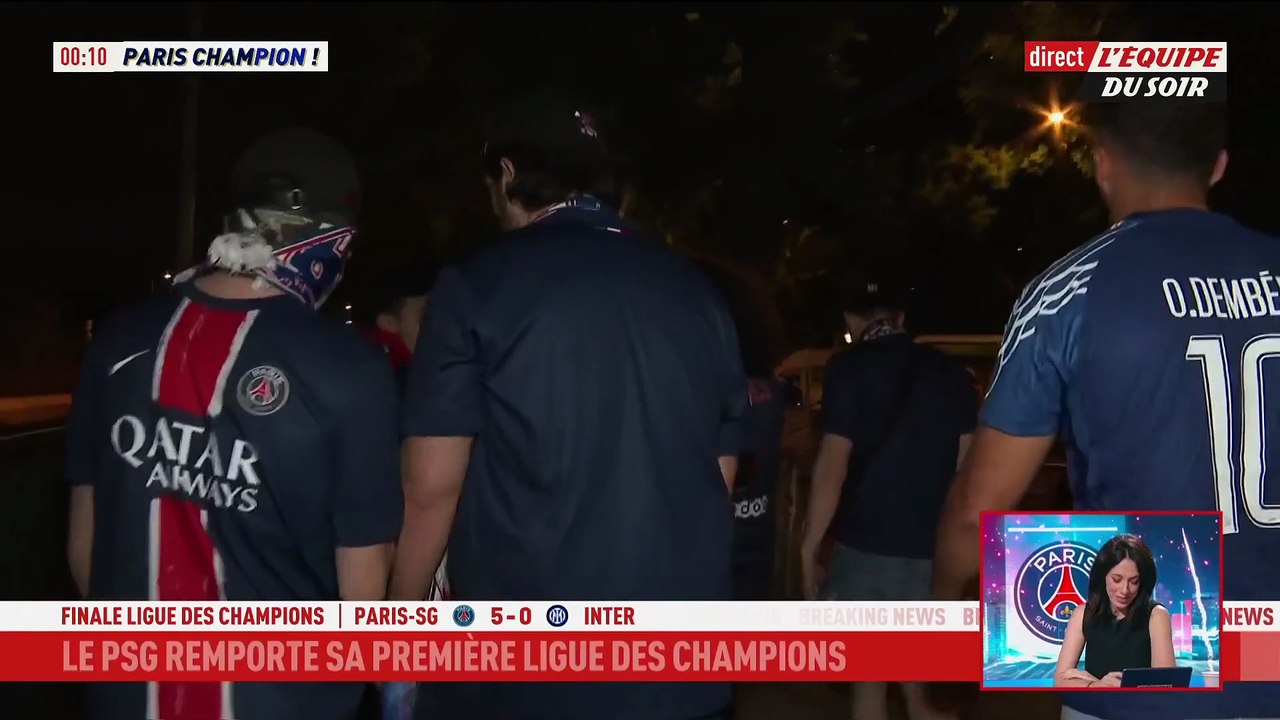 Désiré Doué vainqueur de la Ligue des champions à 19 ans avec le PSG : « Un rêve qui devient réalité » - Foot - Ligue des champions