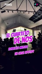🌀El Cuarteto de Nos presentó “Puertas” en la Casa Spotify 🎧🚪