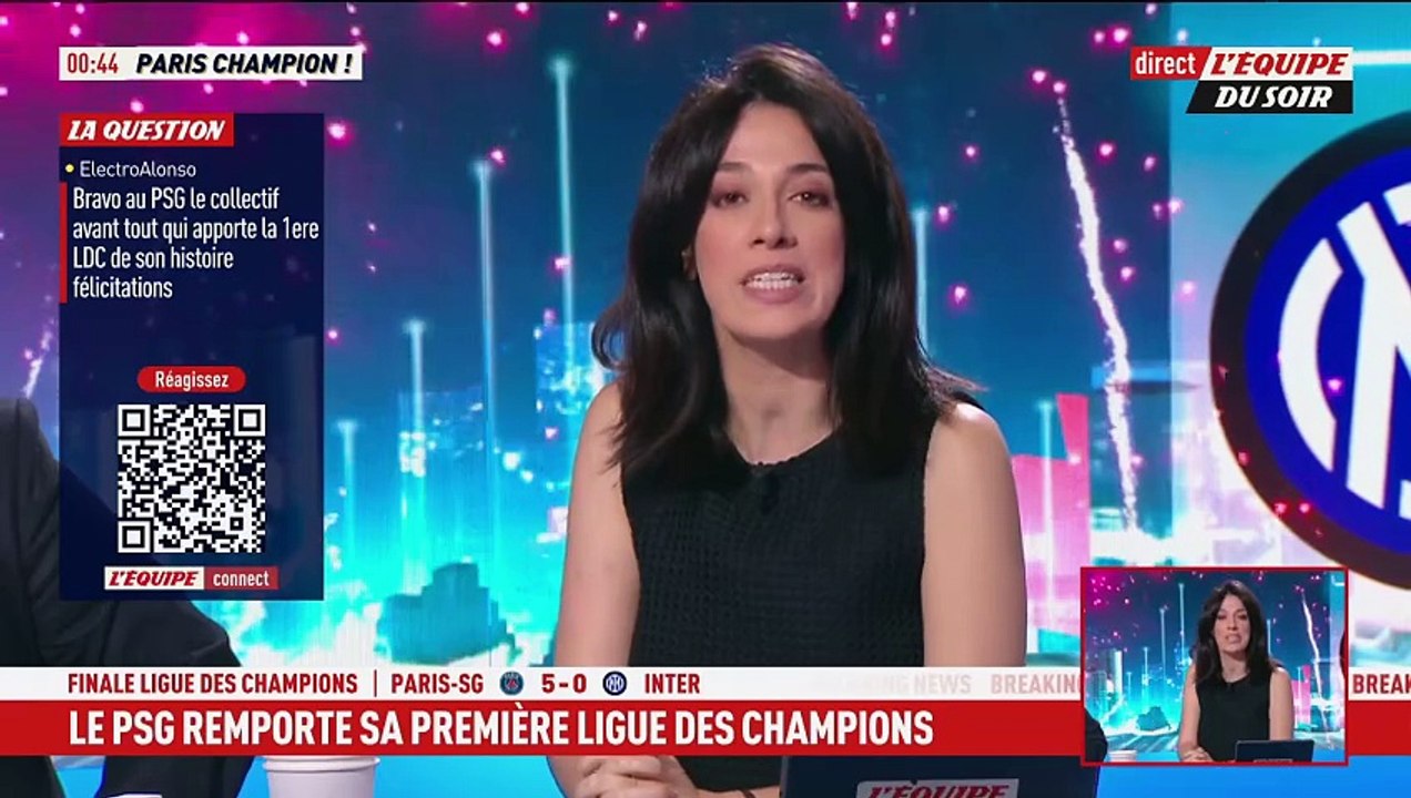 Après Kylian Mbappé, de nombreux anciens joueurs du PSG félicitent son sacre des Parisiens - Foot - Ligue des champions