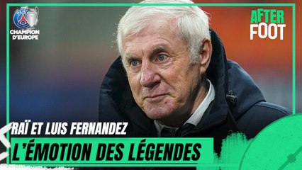 PSG champion d'Europe : L'émotion de Luis Fernandez et RaÏ