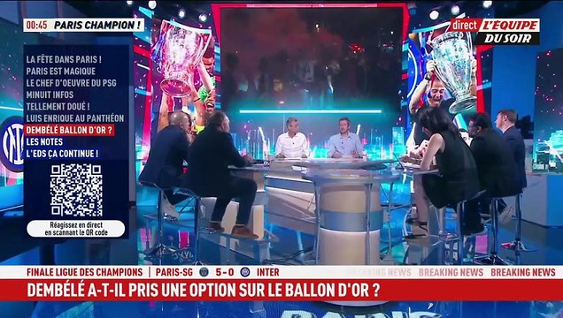 Ousmane Dembélé n'a pas marqué, mais il a été décisif et postule plus que jamais au Ballon d'Or 2025 - Foot - Ligue des champions
