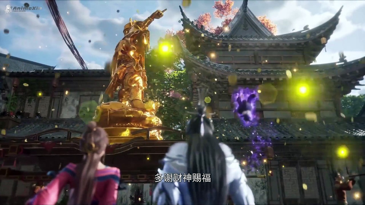 100.000 Years of Refining Qi eps 245 sub indo