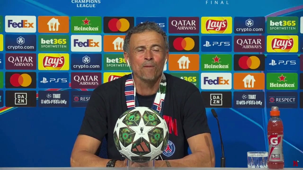 Luis Enrique: "Dembélé se merece el Balón de Oro sin ninguna duda"