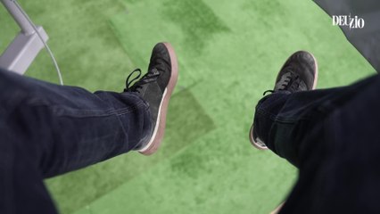 La plateforme de Dinner in the sky a pris ses quartiers au pied de la butte du Lion de Waterloo