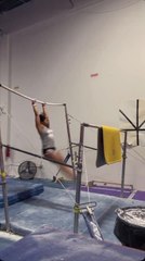 Woman Swings High But Slips And Falls Hard