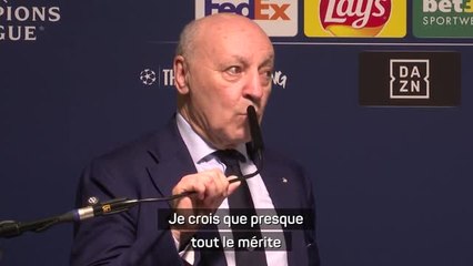 Inter - Marotta veut garder Inzaghi malgré la défaite