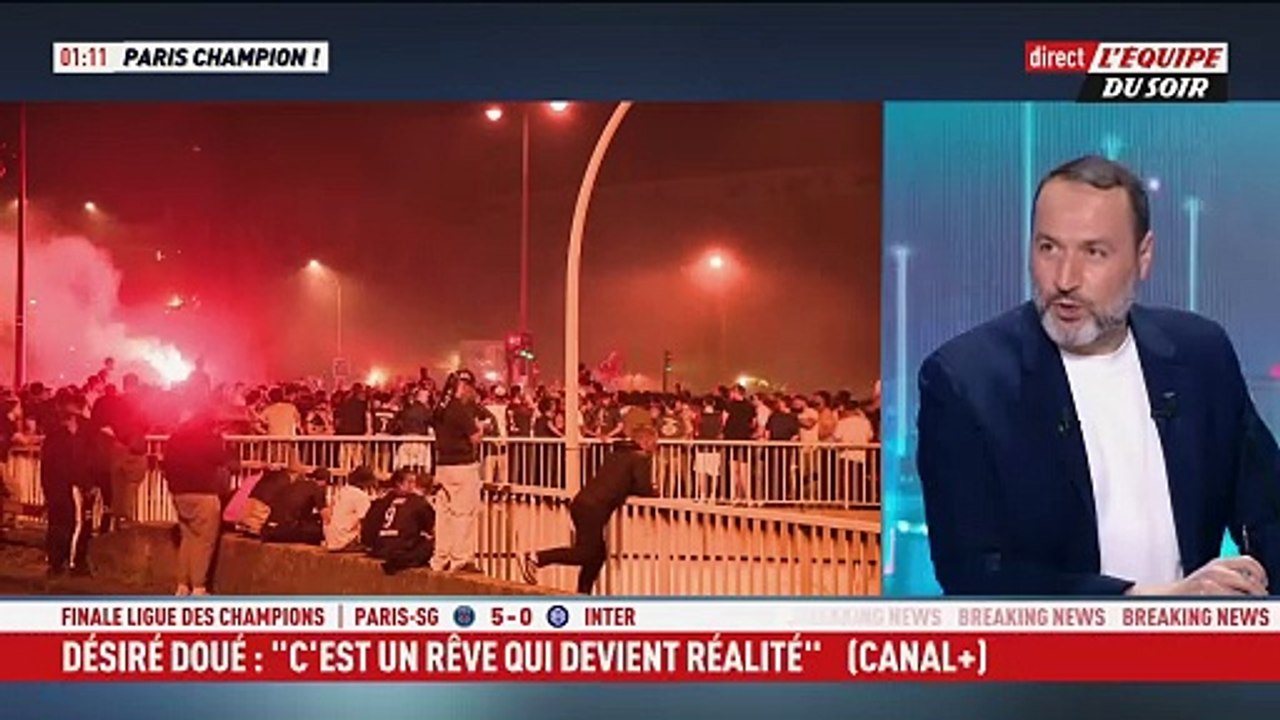 Joao Neves : « On a fait quelque chose d'historique » - Foot - Ligue des champions