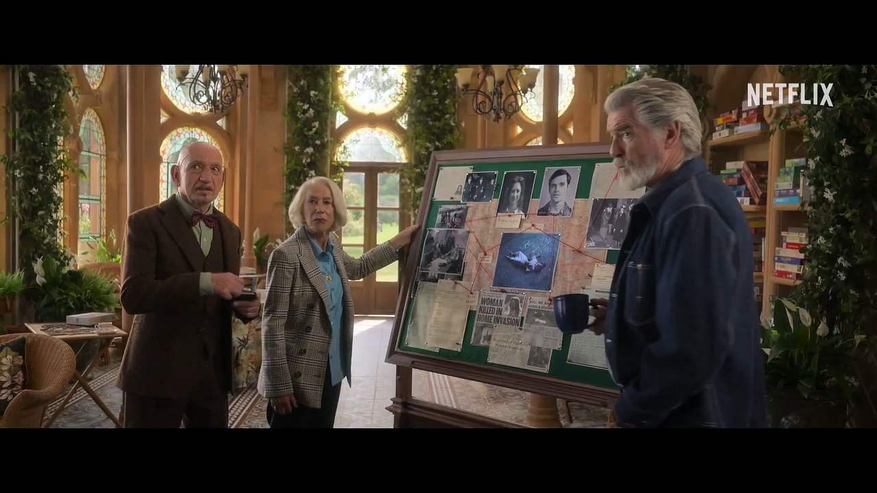 The Thursday Murder Club - Teaser Trailer (Deutsch) HD