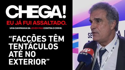 Ex-ministro: “Crime organizado se estruturou dentro de instituições públicas” | JP CONTRA O CRIME