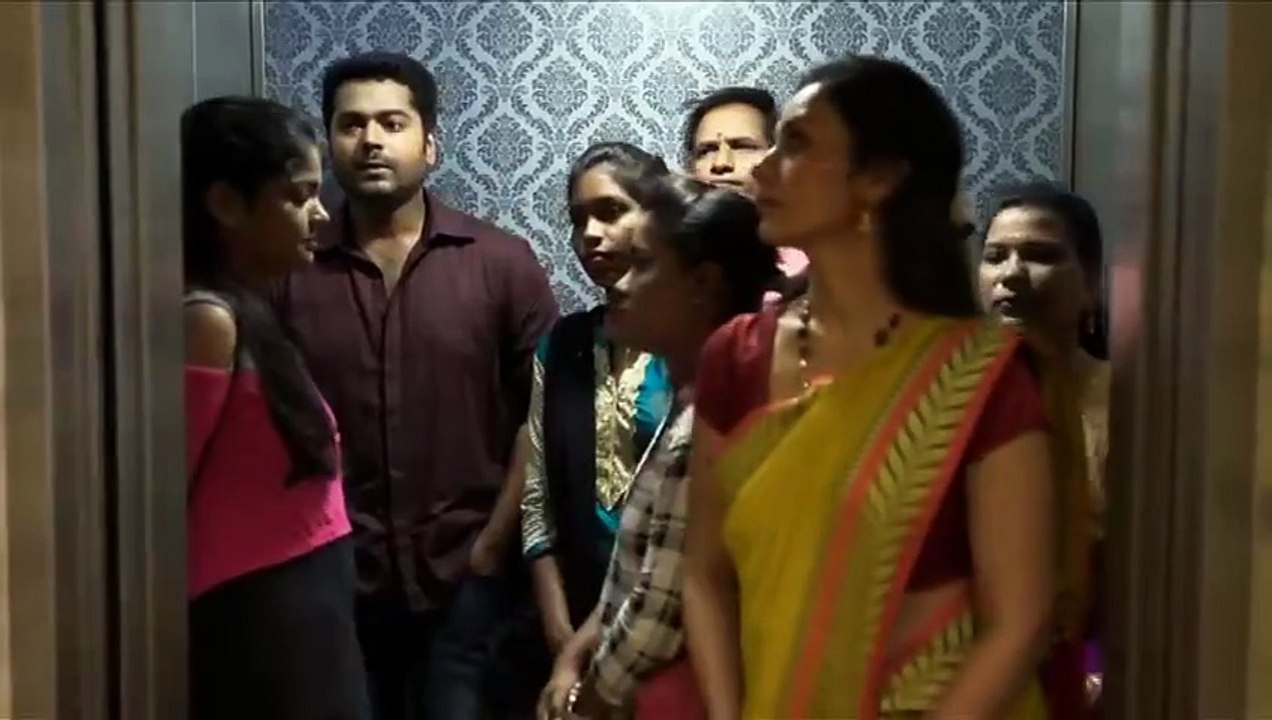 Romance in the Lift - Thiru & Anandhi _ Best of Naayagi_