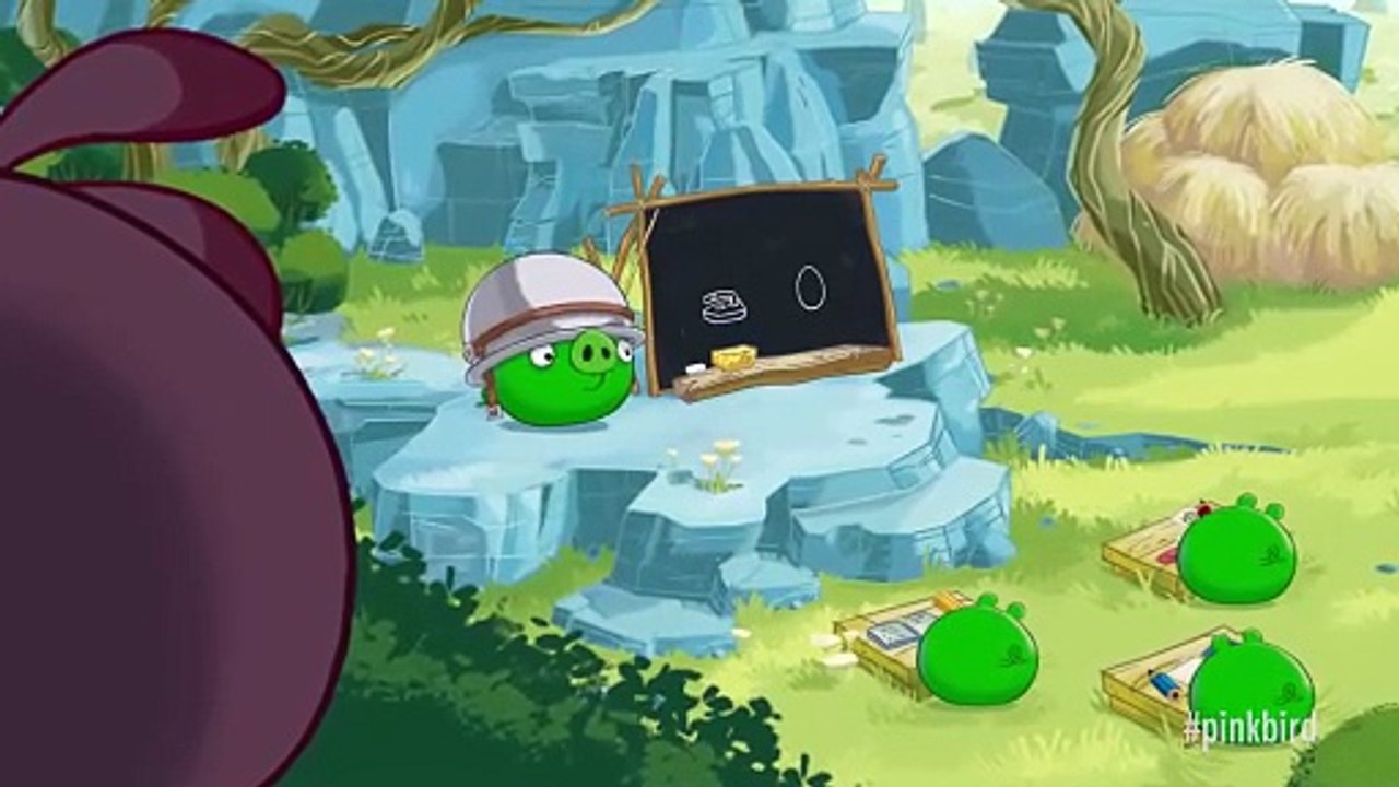 Meet the Pink Bird: A new member of the Angry Birds! | movie | 2012 | Official Trailer