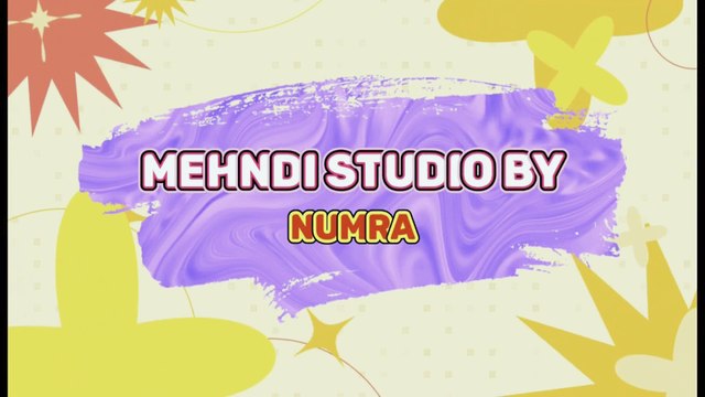 Celebrate Eid With Gorgeous Back Hand Mehndi | Stunning Back Hand Mehndi for EID UL ADHA #mehndistudiobynumra #mehndi #henna #dailymotion