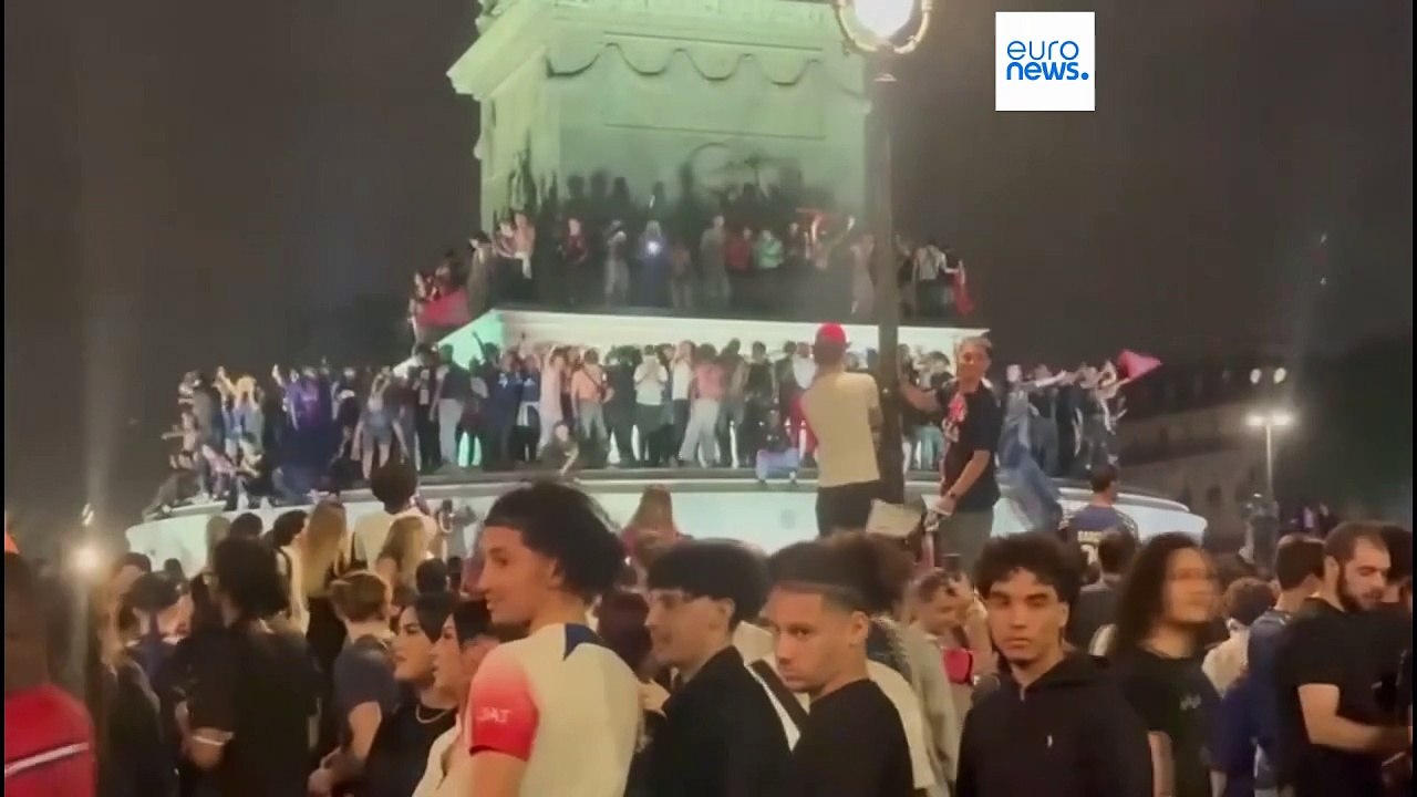 Paris Saint-Germain beat Inter Milan 5-0 in Champions League final in Munich