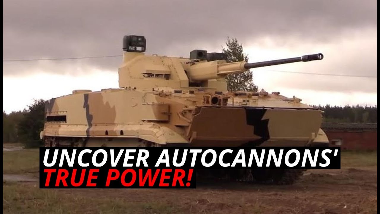 The Military's Best Kept Secret: Why Autocannons Are the Most Cost-Effective Combat Weapons
