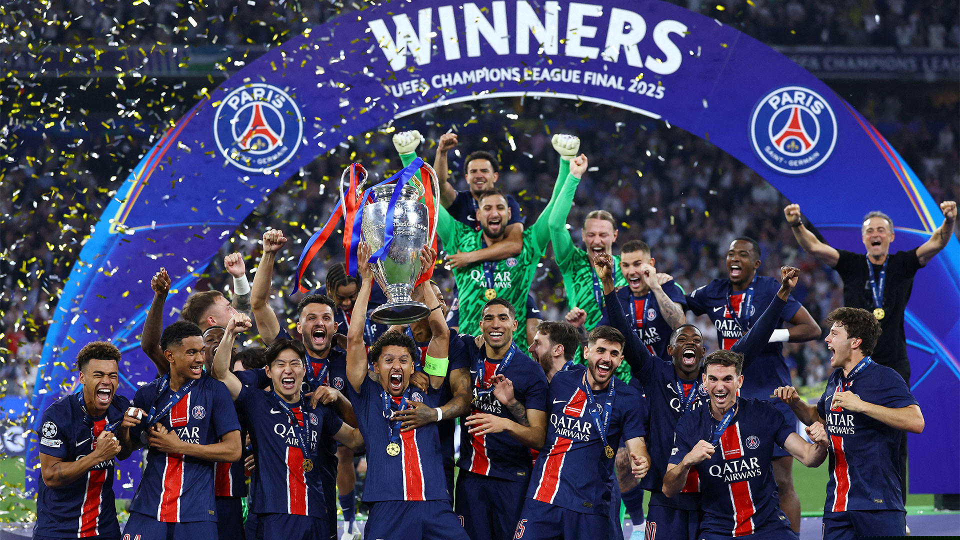 PSG v Inter Milan