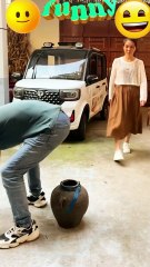 😜🤫🤣 Jhatka Chalte Chalte ... #funny #comedy #shorts #funnyshort #comedyshorts funny  comedy  shorts  funny short  comedy shorts  shorts video  joke  lol  laughter  memes  funnymoments  dailymotion  suddug funny video comedy videos shorts funny shorts