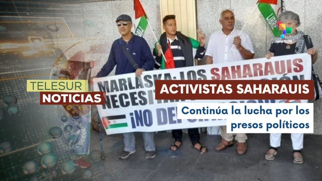 Activistas pro saharauis intentan cruzar a Marruecos