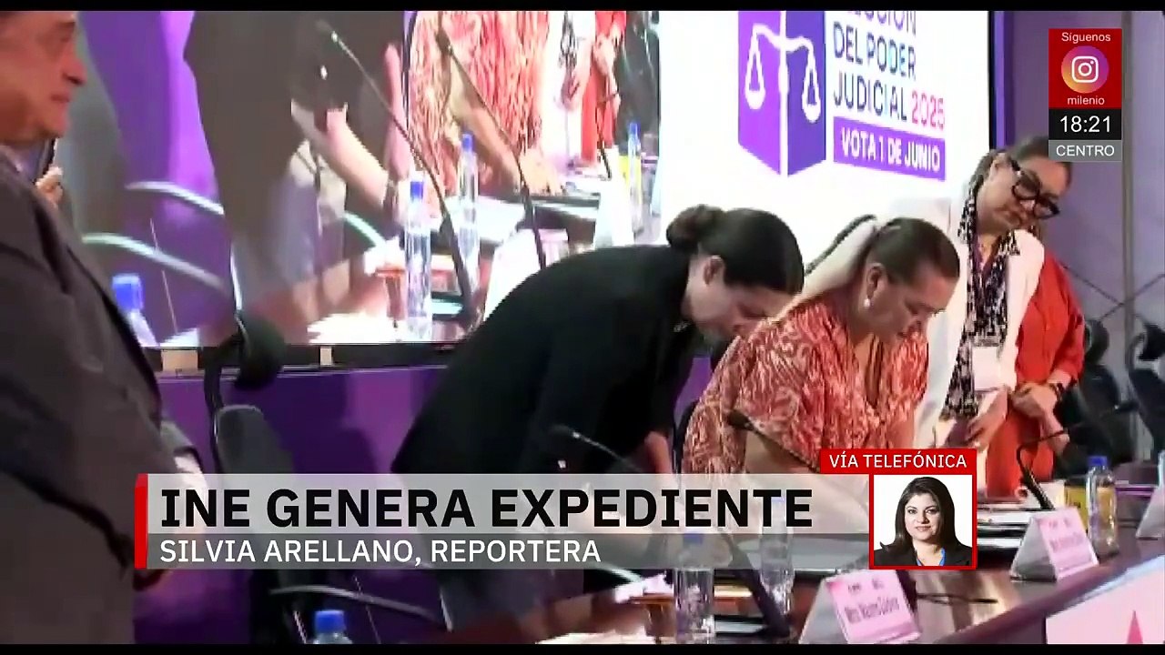 INE asegura que se están generando expedientes por la vía jurídica por caso de 'acordeones'