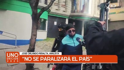scz analista se refiere a las moviliaciones del MAS