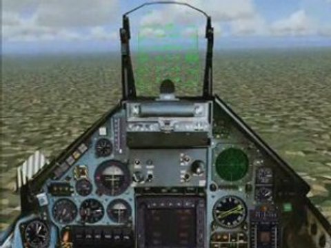 Mirage 2000 C - Flight simulator