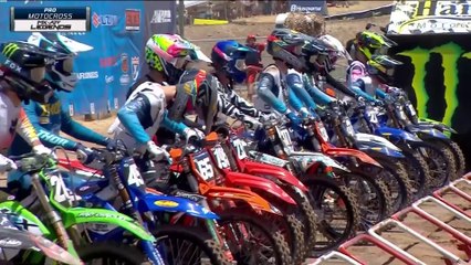 2025 AMA Pro Motocross | Round 2 Hangtown - Rancho Cordova, CA | 250 Moto 1