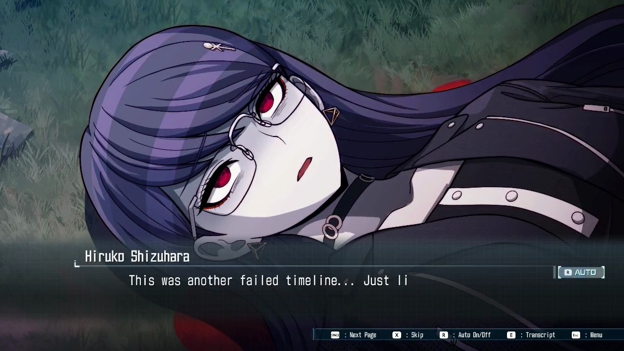 box of calamity route ghost unmasked ending 38 the Hundred Line -Last Defense Academy