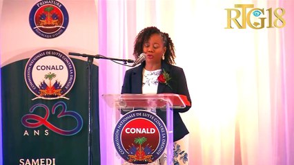 CONALD selebre 23 lane egzistans yo