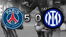 PSG 5 - 0 INTERMILAN