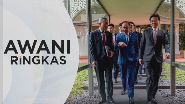 AWANI Ringkas: Lawatan kerja sehari PM ke Kota Singa