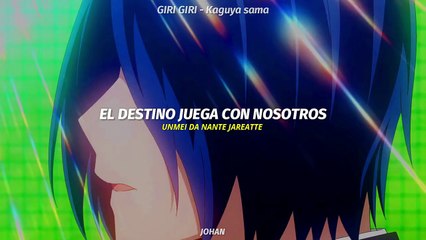 Kaguya-sama_ Love Is War Season 3 Opening Full __ GIRI GIRI - Masayuki Suzuki __ AMV sub español