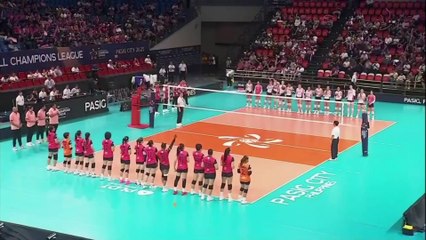 2025 AVC Champions League QF | CCS vs NRM [L] | April 24, 2025 | Set 1