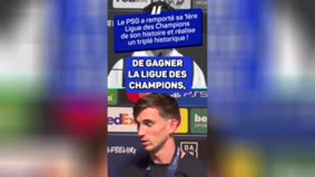 PSG - Ruiz et Neves très heureux d'avoir réalisé quelque chose d'historique
