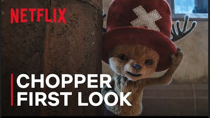 ONE PIECE - Season 2 | Chopper First Look - Netflix