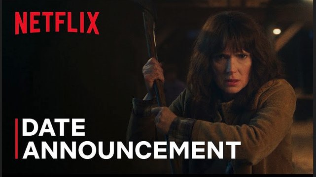 Stranger Things 5 | Date Announcement - Netflix