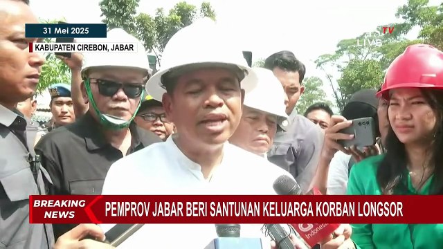Dedi Mulyadi Sindir Pengelola Tambang Gunung Kuda soal Bantuan ke Korban Terdampak