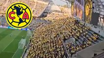 América vs. LAFC: gran asistencia de la afición azulcrema en el BMO Stadium para definir el pase al Mundial de Clubes