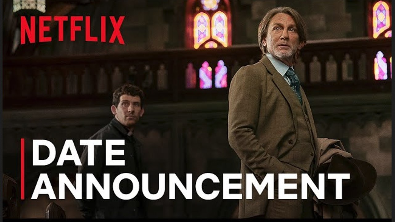 Wake Up Dead Man: A Knives Out Mystery | Date Announcement - Daniel Craig, Gleen Close, Josh Brolin, Jeremy Renner, Kerry Washington, Cailee Spaeny | Netflix
