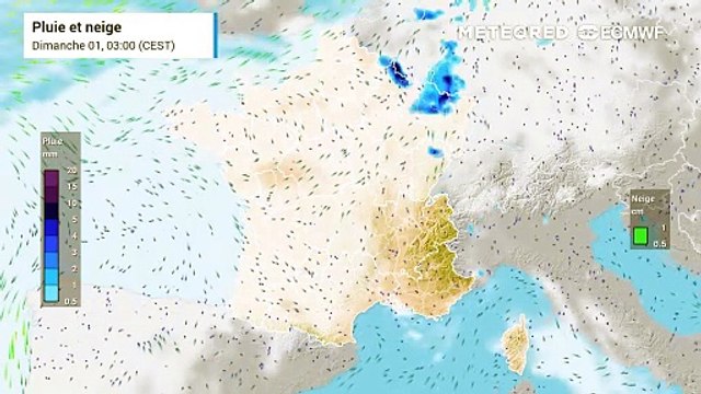 Orages parfois violents ce dimanche !