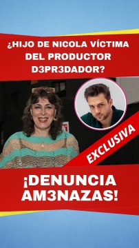 Libertad Palomo ha afirmado que el hijo de Nicola Porcella habría sido víctima de abuso