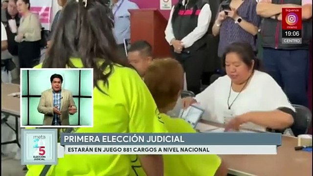 Así será la organización para la elección del Poder Judicial en CdMx