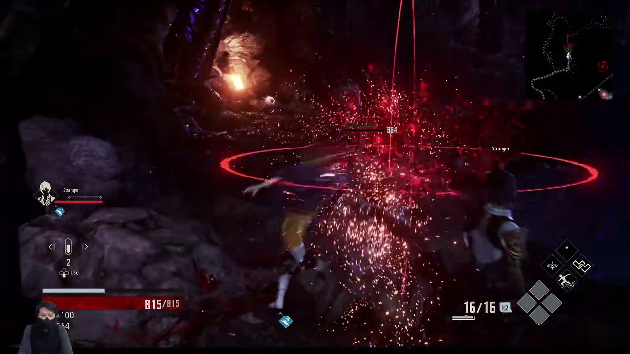 (PC) Code Vein - 01-2 - Tutorial + Opening Act