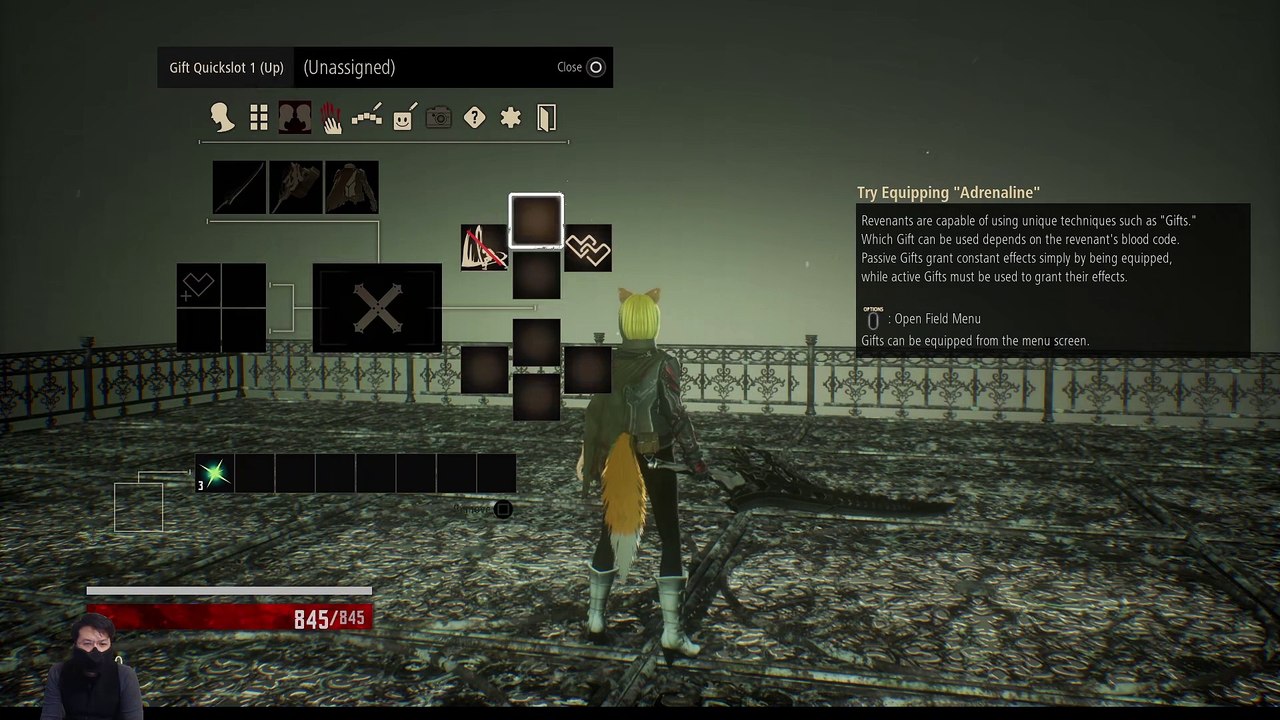 (PC) Code Vein - 01-1 - Tutorial + Opening Act