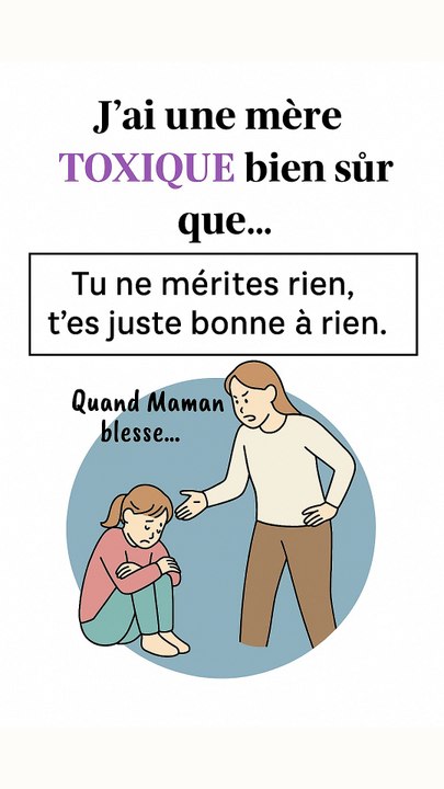 Reconnaître la manipulation silencieuse d’une mère toxique et s'en protéger