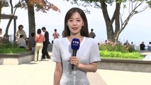 [날씨] 강한 햇볕 내리쬐는 휴일...전국 30℃ 안팎 더위 / YTN