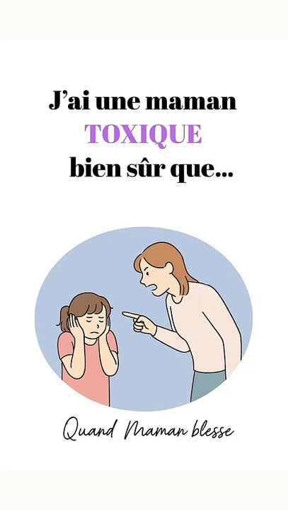 Comment reconnaître une mère toxique et s’en protéger